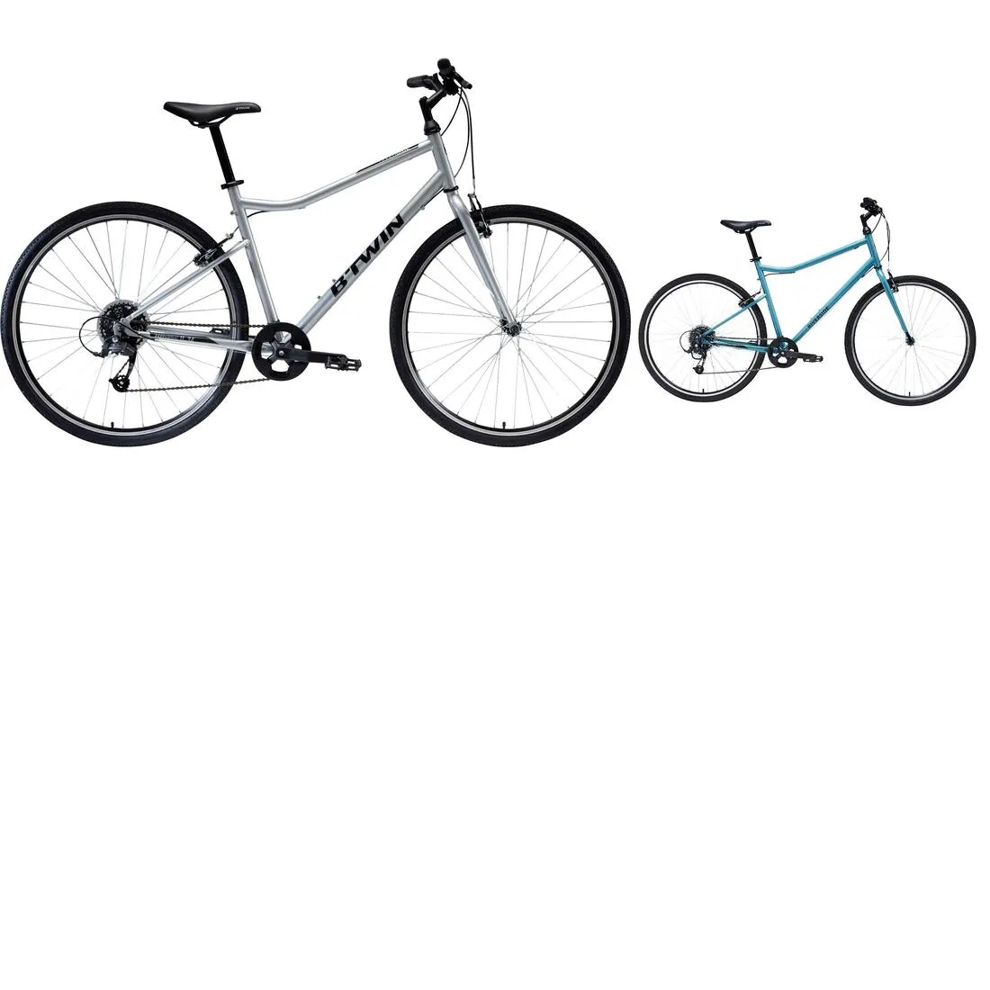 Hybrid Bike Riverside 120 - Metal
