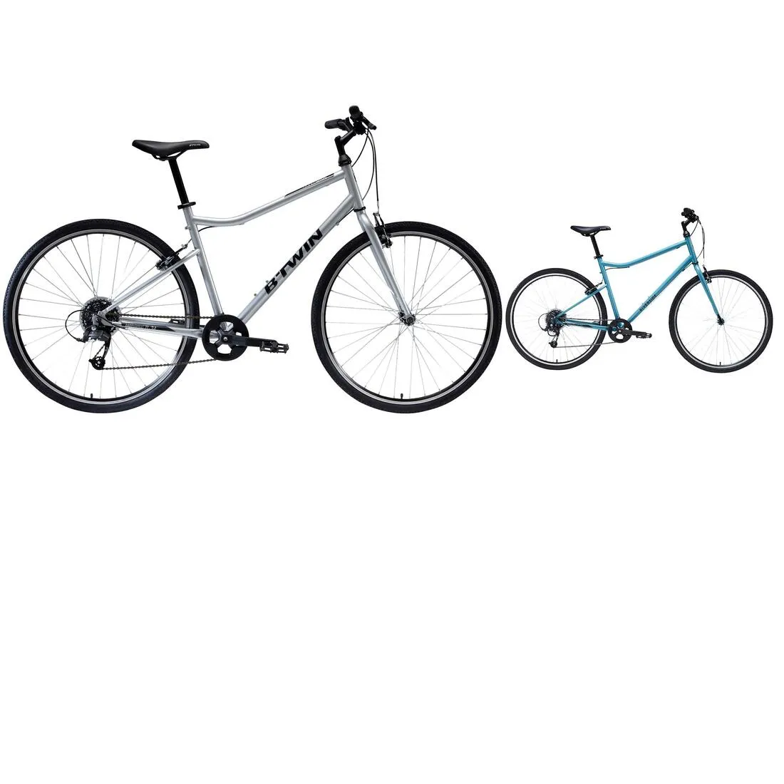 Hybrid Bike Riverside 120 - Metal