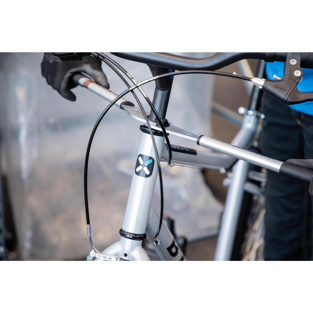 Hybrid Bike Riverside 120 - Metal