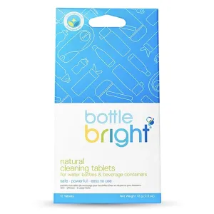 Hydrapak Bottle Bright Cleaning Tablets 12 Pack