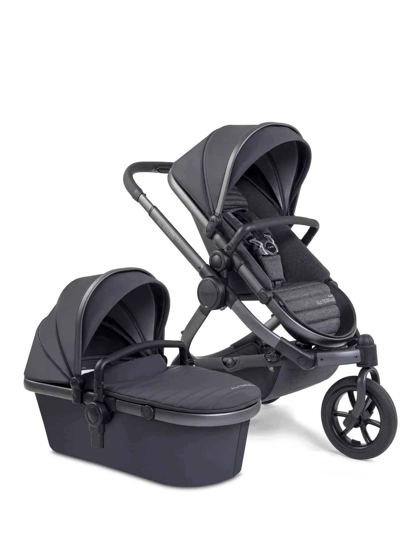 iCandy Peach 7 All-Terrain (Cabriofix i-Size) Travel System - Storm