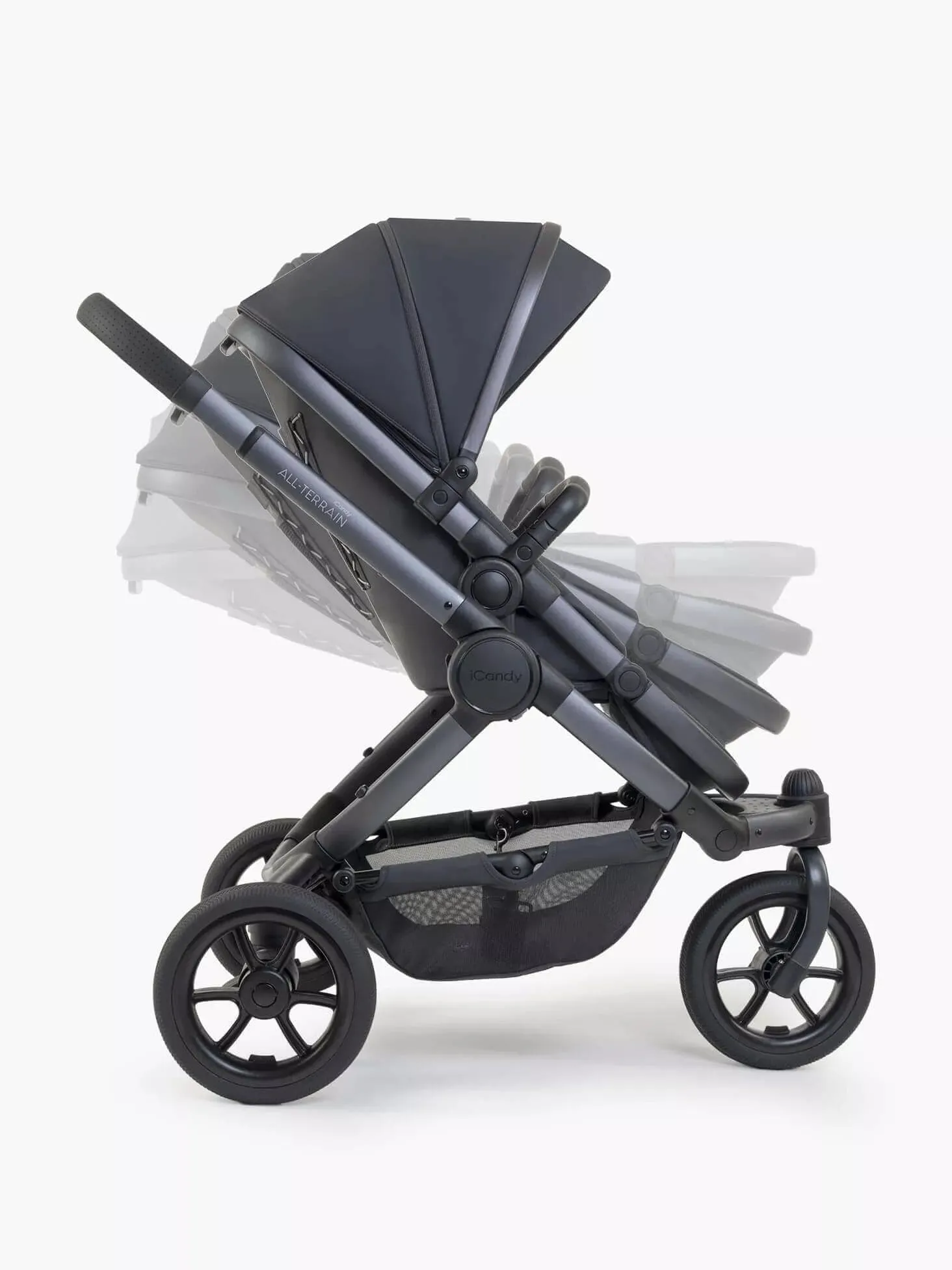 iCandy Peach 7 All-Terrain (Cabriofix i-Size) Travel System - Storm