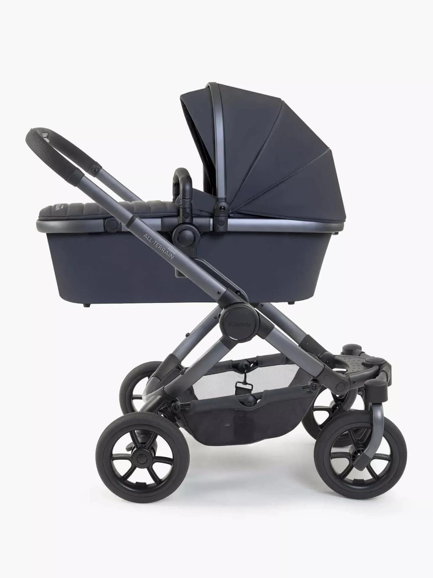 iCandy Peach 7 All-Terrain (Cabriofix i-Size) Travel System - Storm
