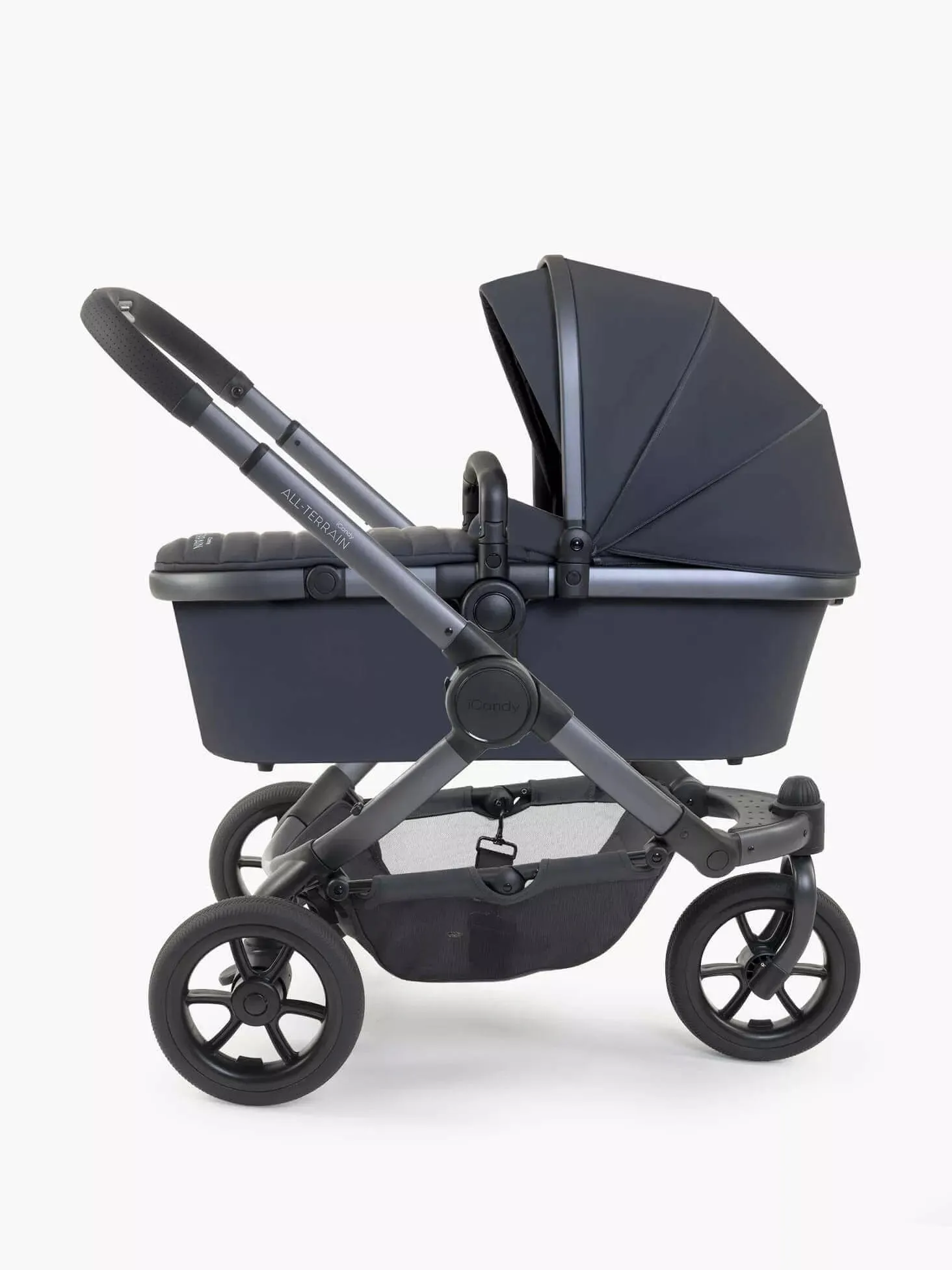 iCandy Peach 7 All-Terrain (Cabriofix i-Size) Travel System - Storm