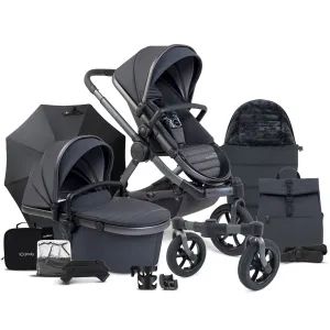 iCandy Peach 7 All Terrain Complete Bundle in Storm
