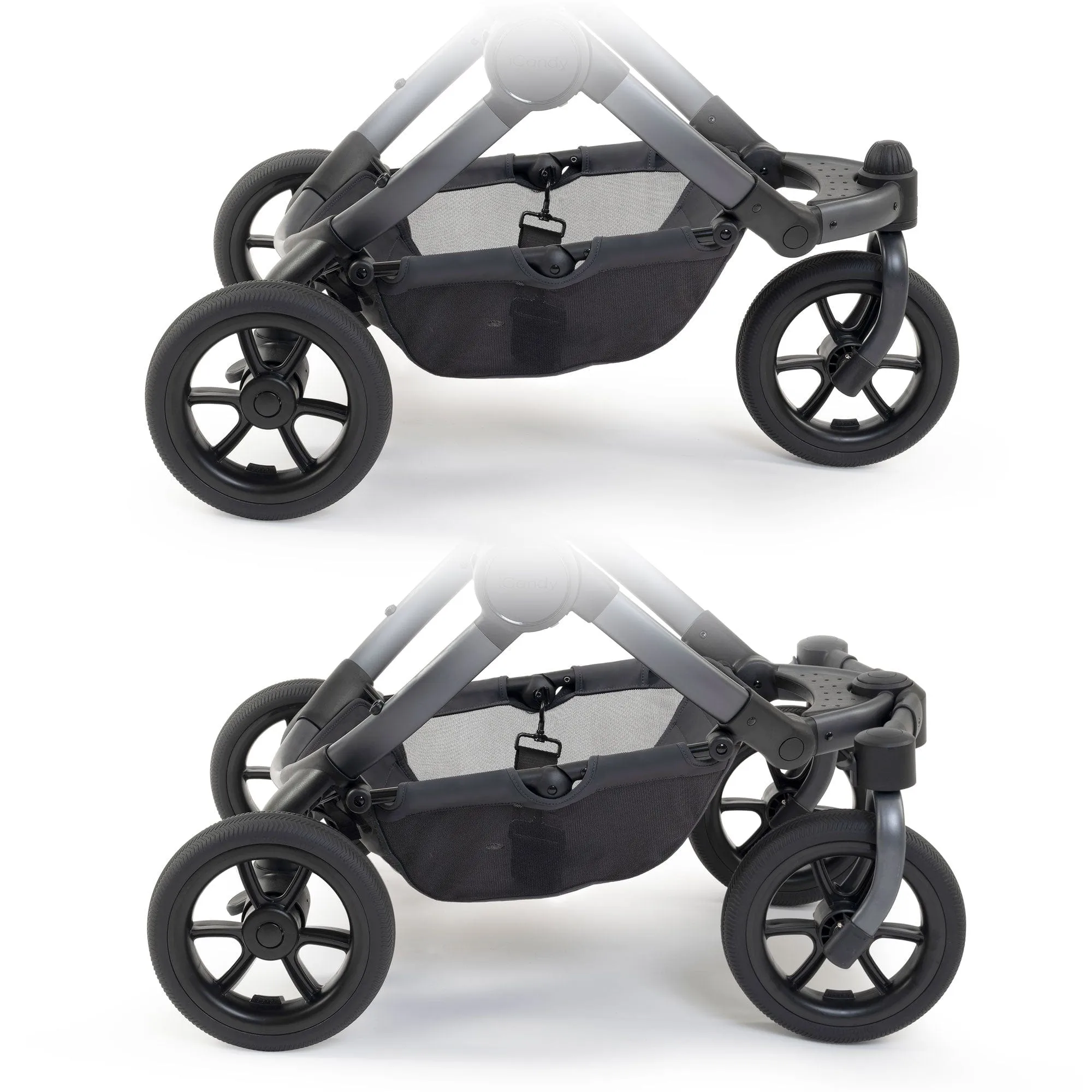 iCandy Peach 7 All Terrain Complete Bundle in Storm