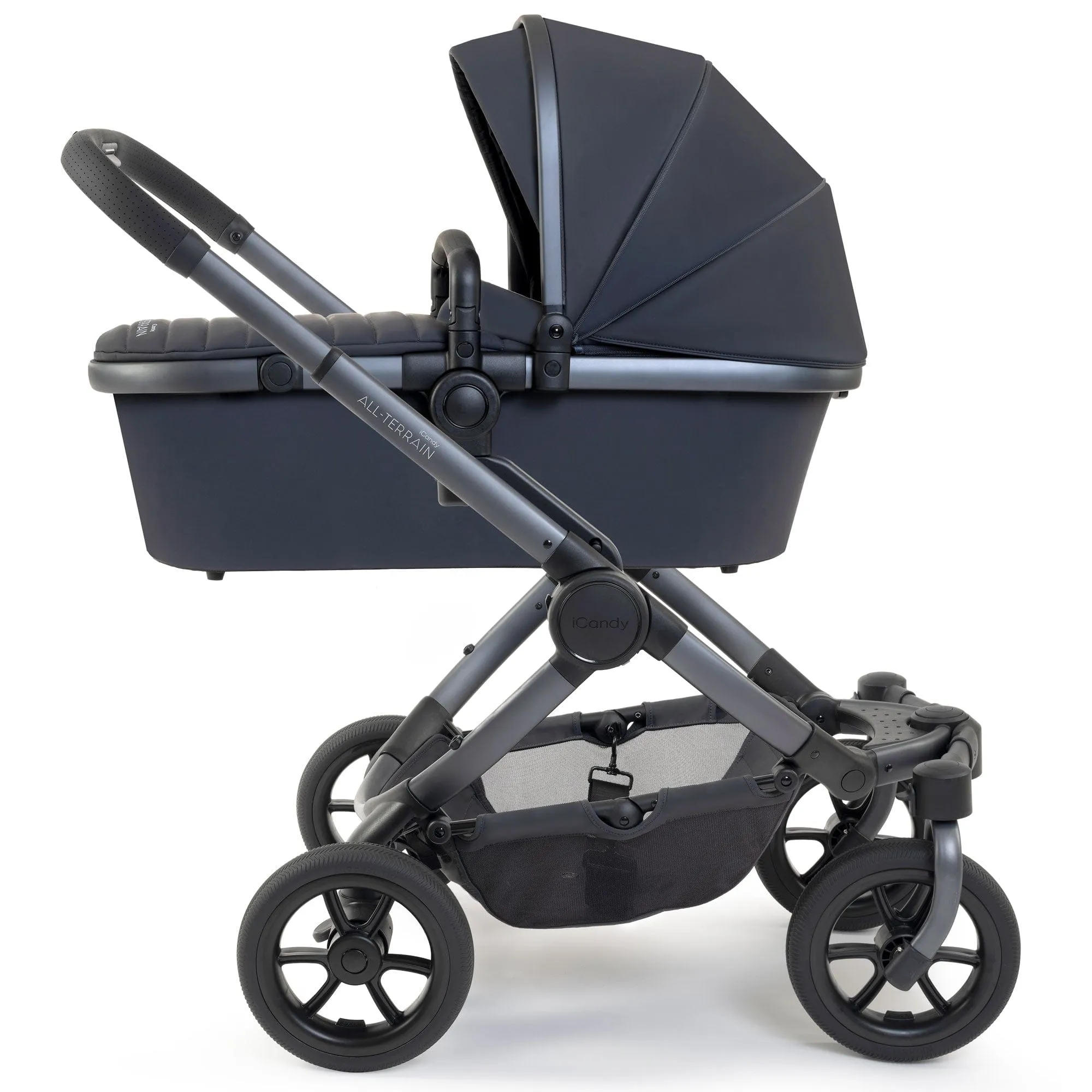 iCandy Peach 7 All Terrain Complete Maxi-Cosi Bundle in Storm