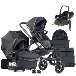 iCandy Peach 7 All Terrain Complete Maxi-Cosi Bundle in Storm