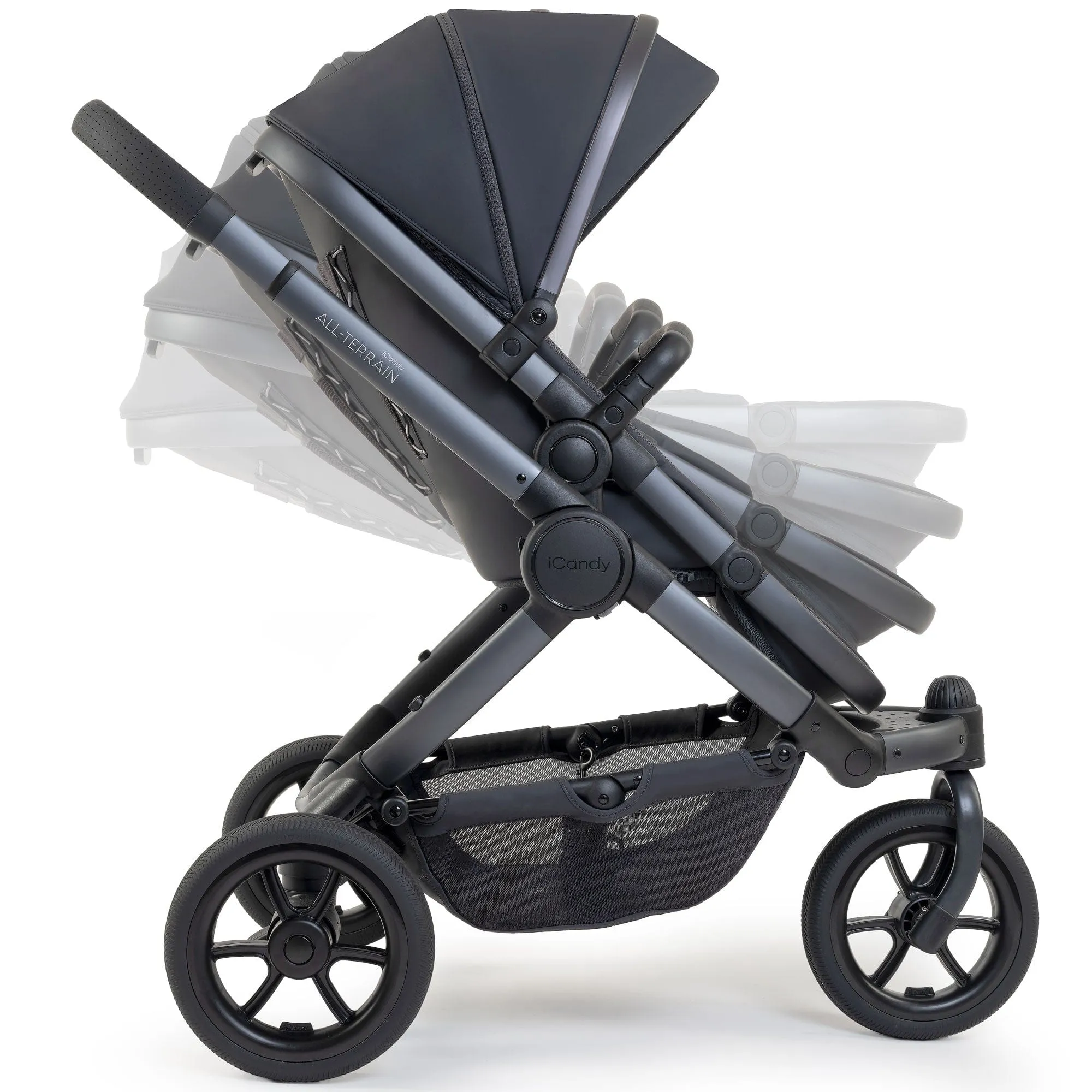 iCandy Peach 7 All Terrain Complete Maxi-Cosi Bundle in Storm