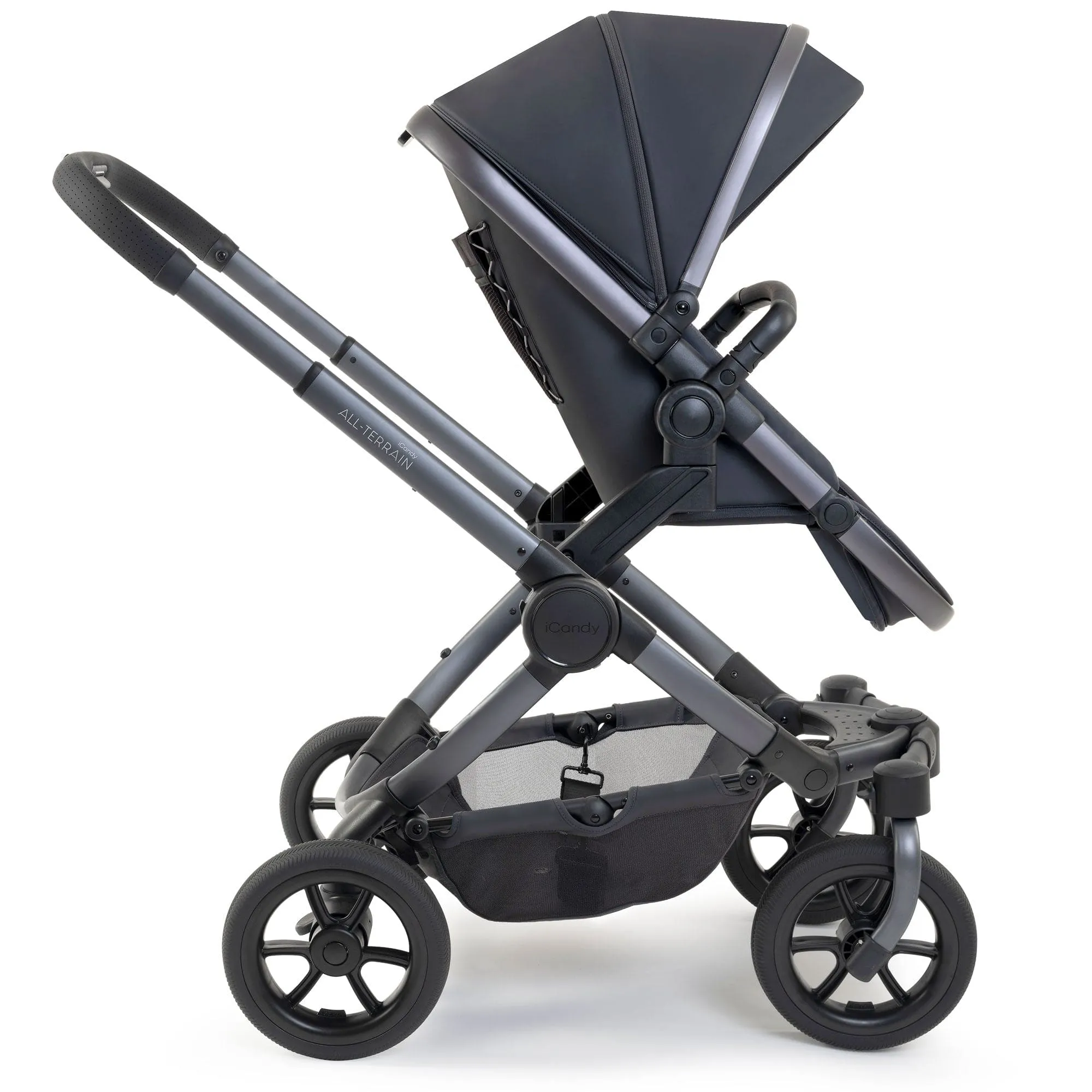 iCandy Peach 7 All Terrain Complete Maxi-Cosi Bundle in Storm