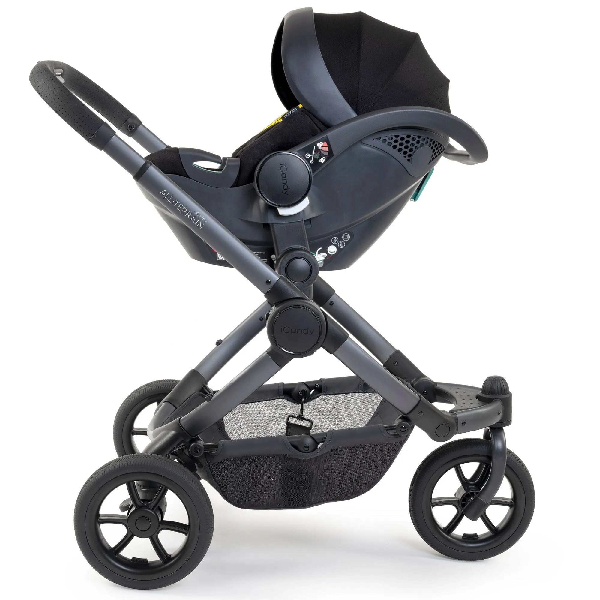 iCandy Peach 7 All Terrain Complete Maxi-Cosi Bundle in Storm