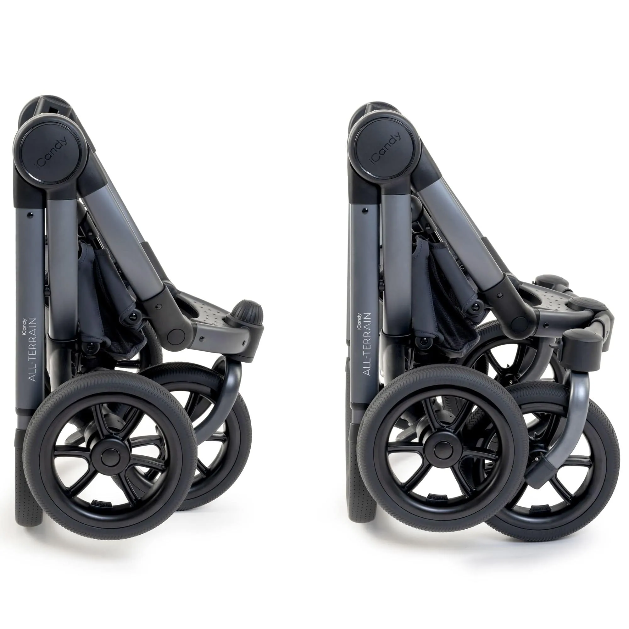 iCandy Peach 7 All Terrain Complete Maxi-Cosi Bundle in Storm