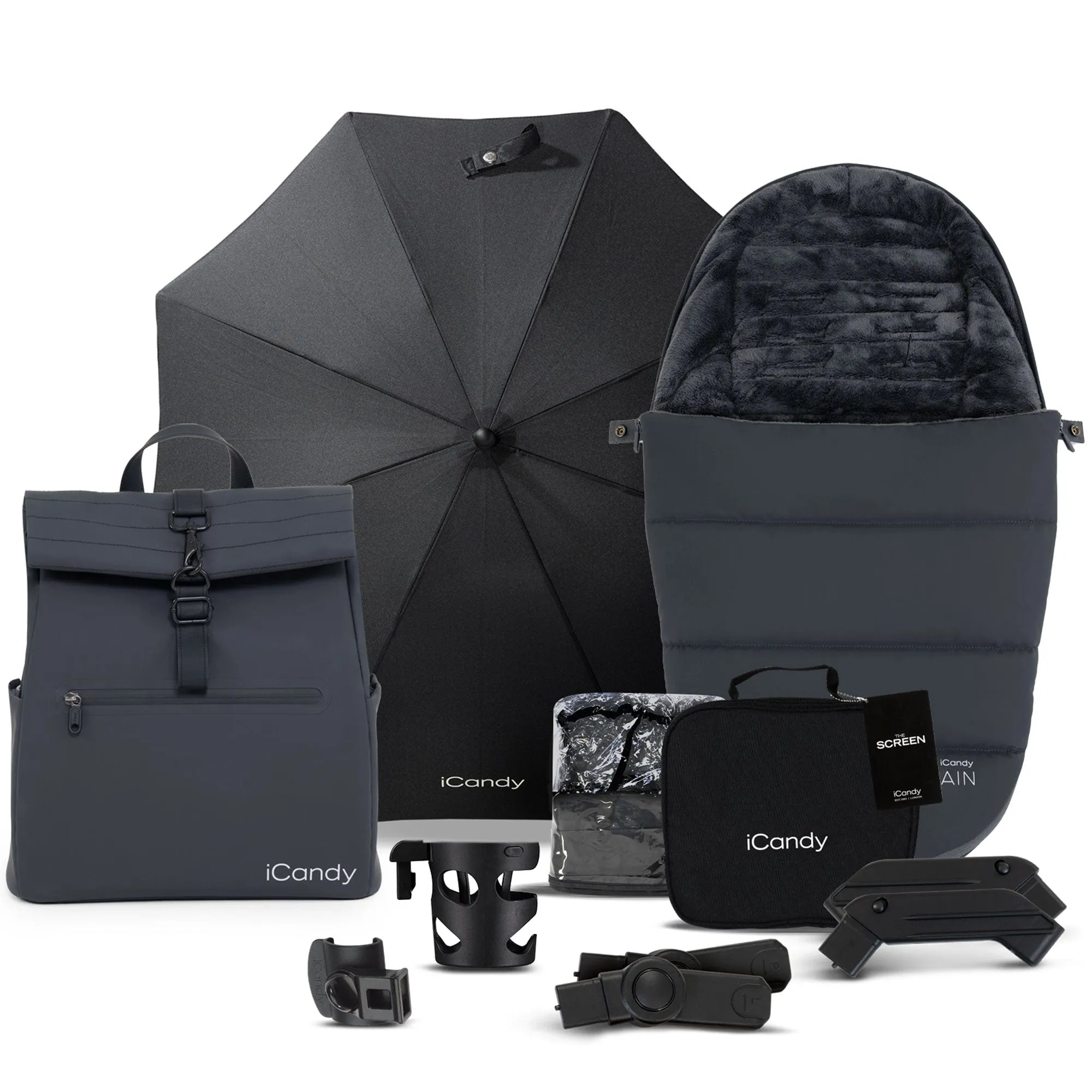 iCandy Peach 7 All Terrain Complete Maxi-Cosi Bundle in Storm