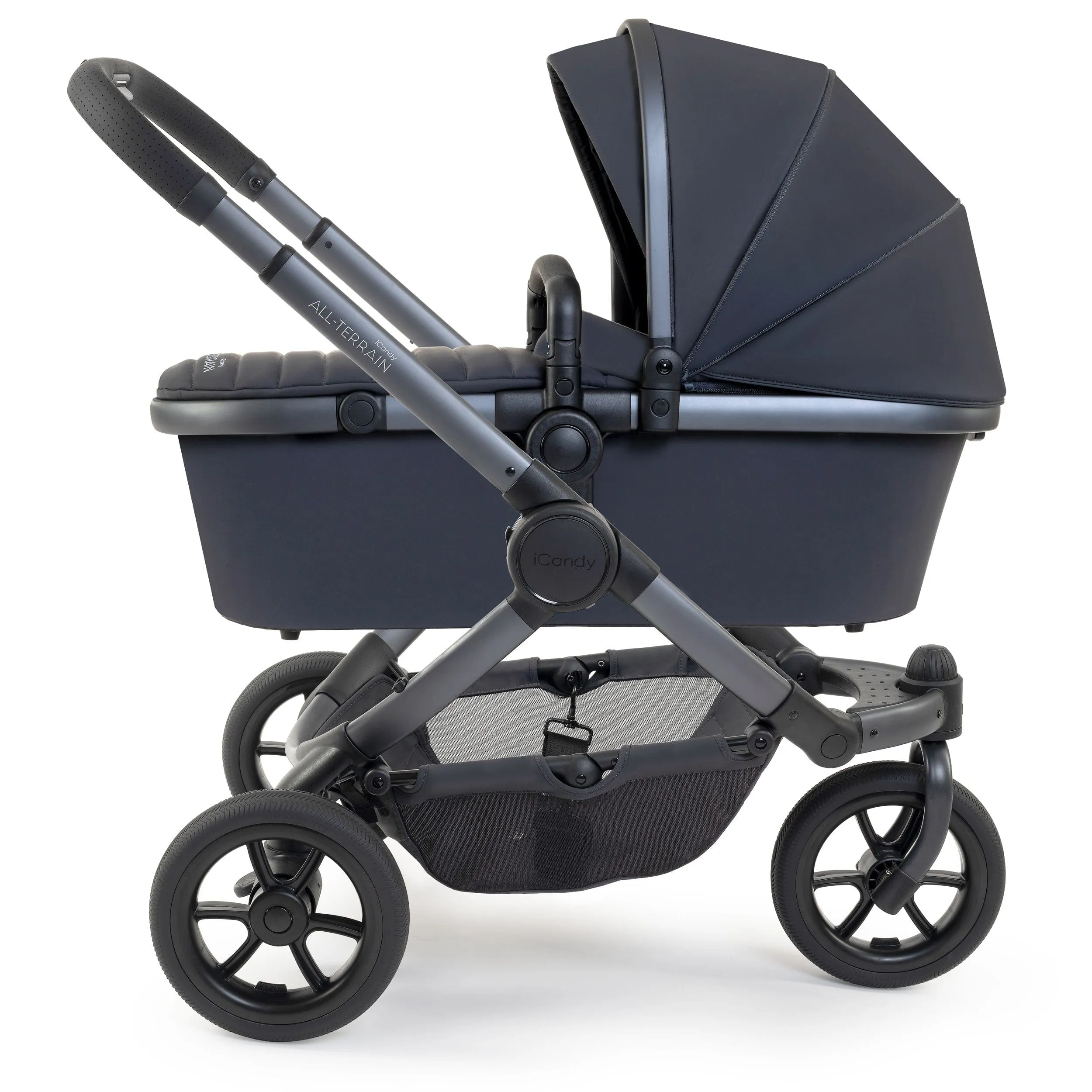 iCandy Peach 7 All Terrain Complete Maxi-Cosi Bundle in Storm