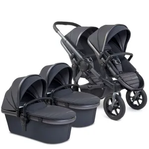 iCandy Peach 7 All Terrain Twin Combo Set in Storm