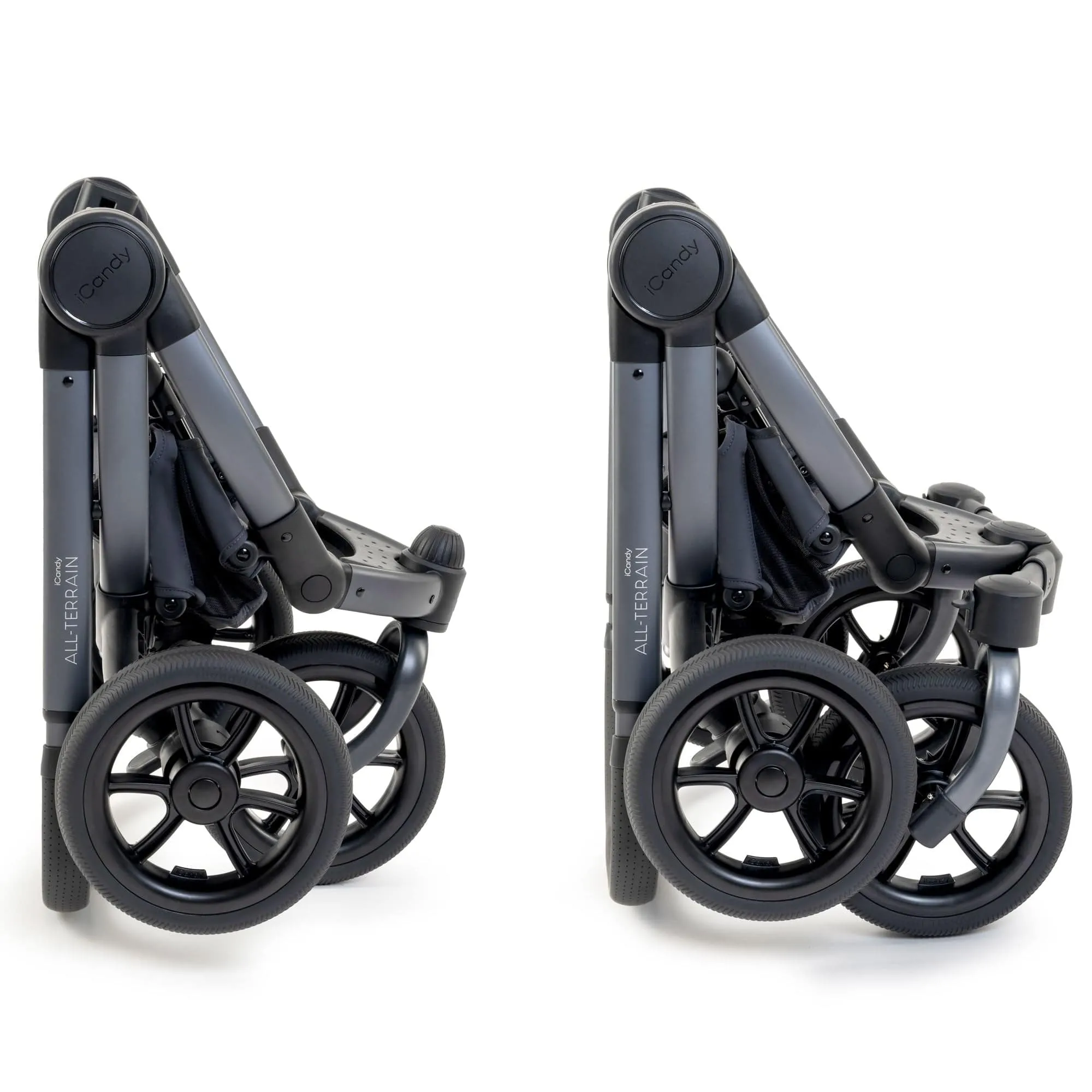 iCandy Peach 7 All Terrain Twin Combo Set in Storm