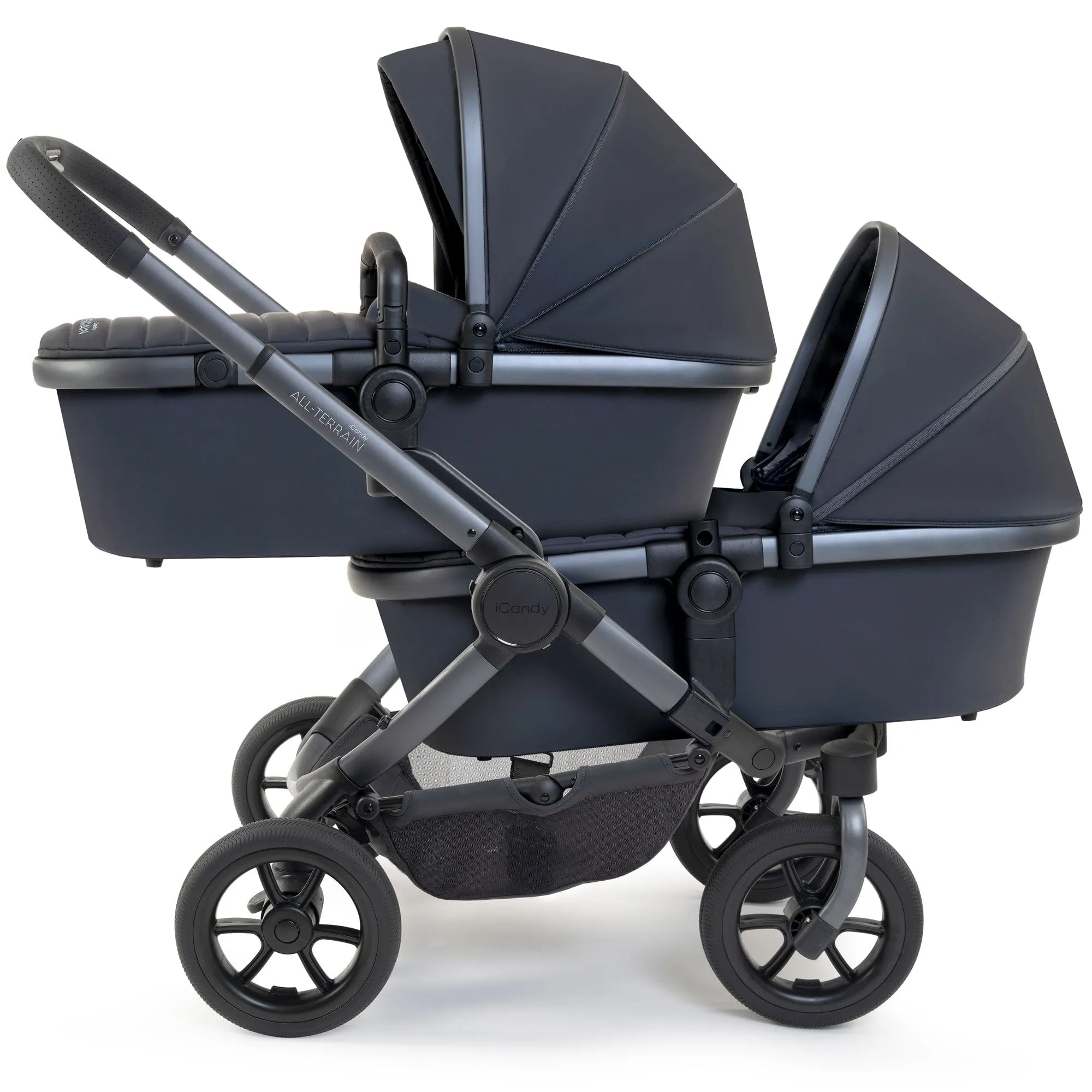 iCandy Peach 7 All Terrain Twin Combo Set in Storm