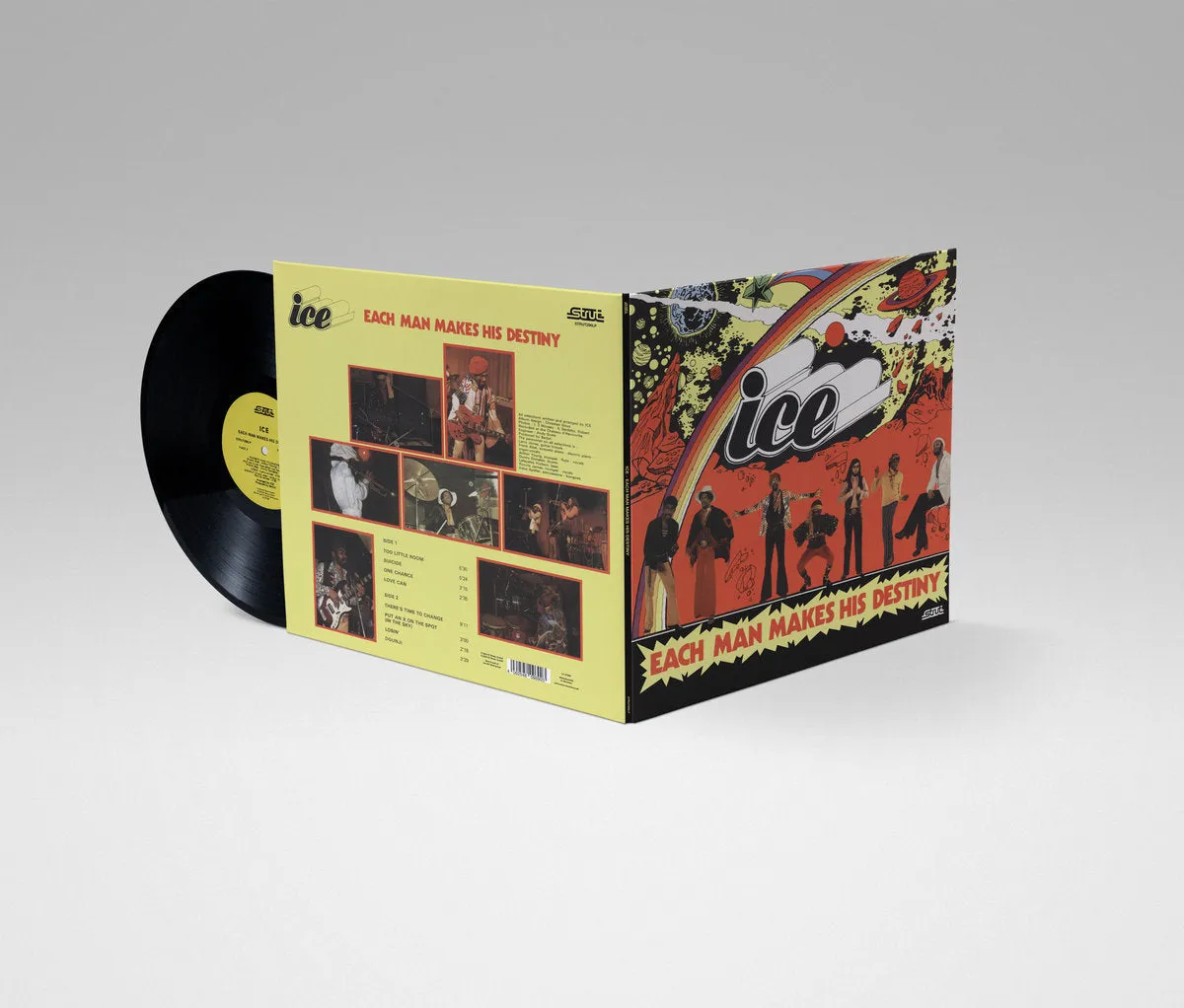Ice [Lafayette Afro-Rock Band 1973] - Each Man Makes His Destiny [IMPORT] – New LP