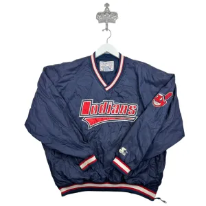 INDIANS INSULATED PULLOVER - (XXL)