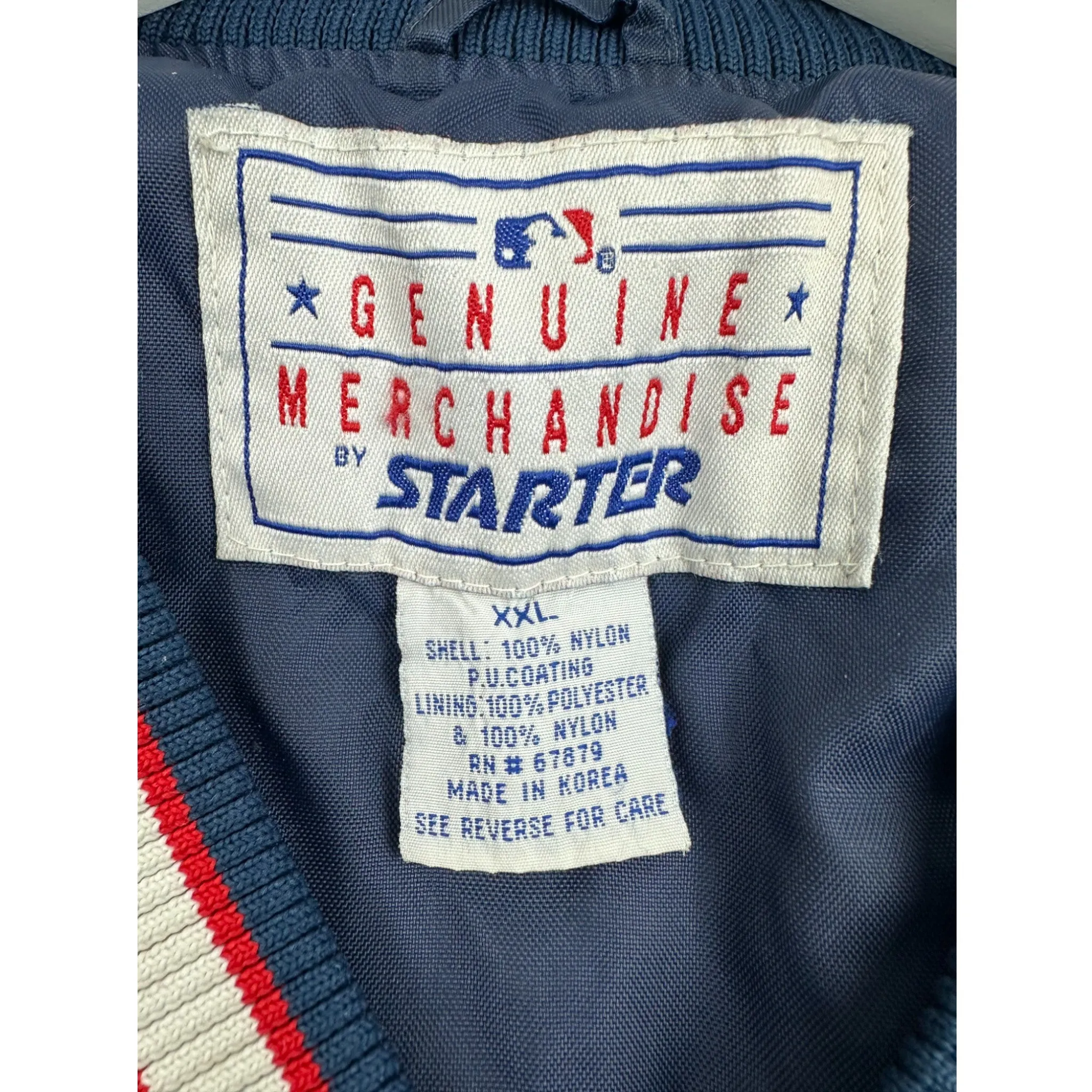 INDIANS INSULATED PULLOVER - (XXL)