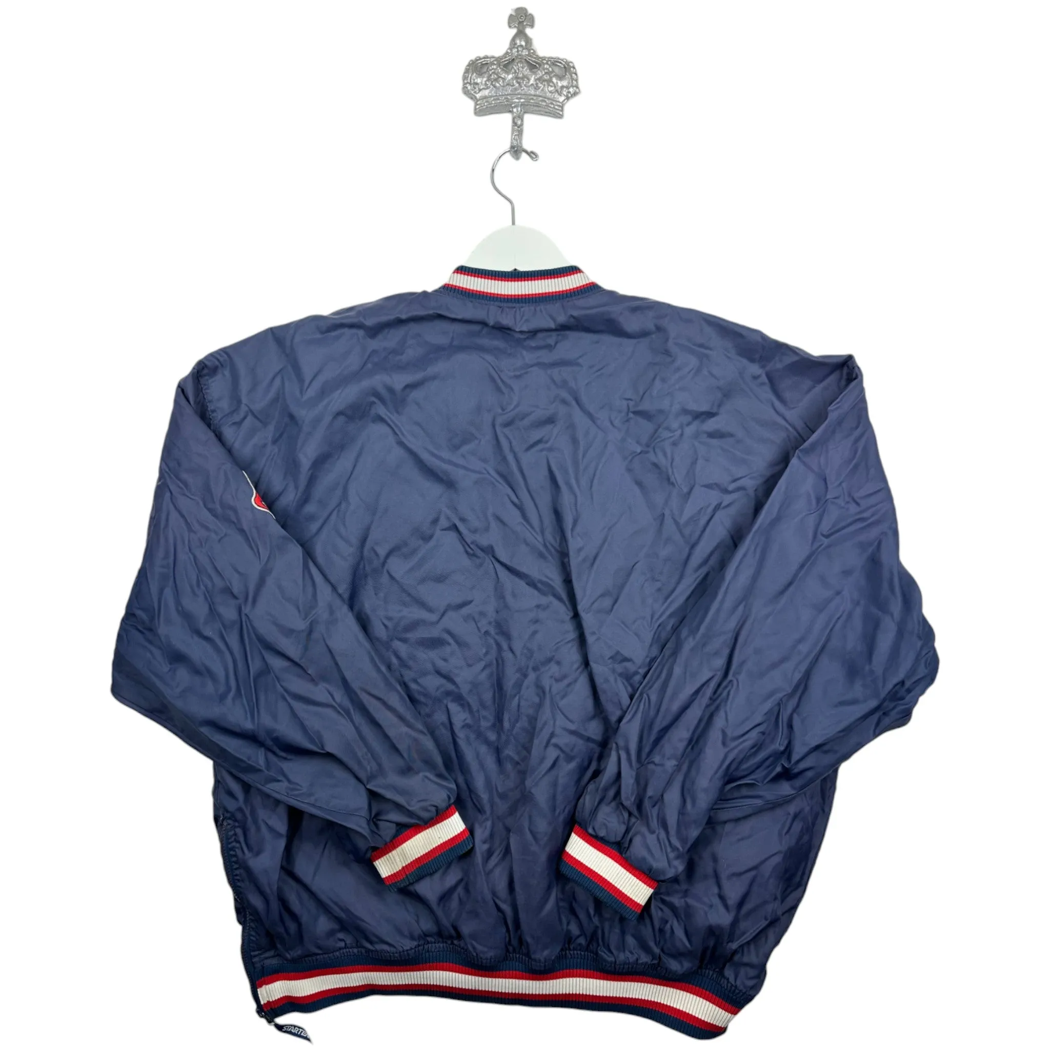 INDIANS INSULATED PULLOVER - (XXL)