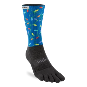 Injinji Spectrum Trail Midweight Crew Running Socks