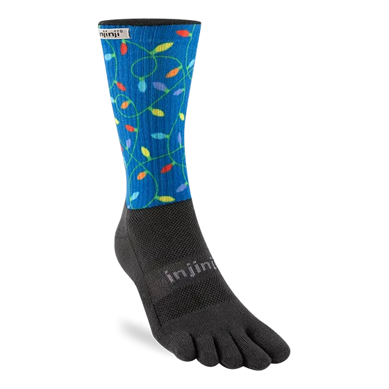Injinji Spectrum Trail Midweight Crew Running Socks