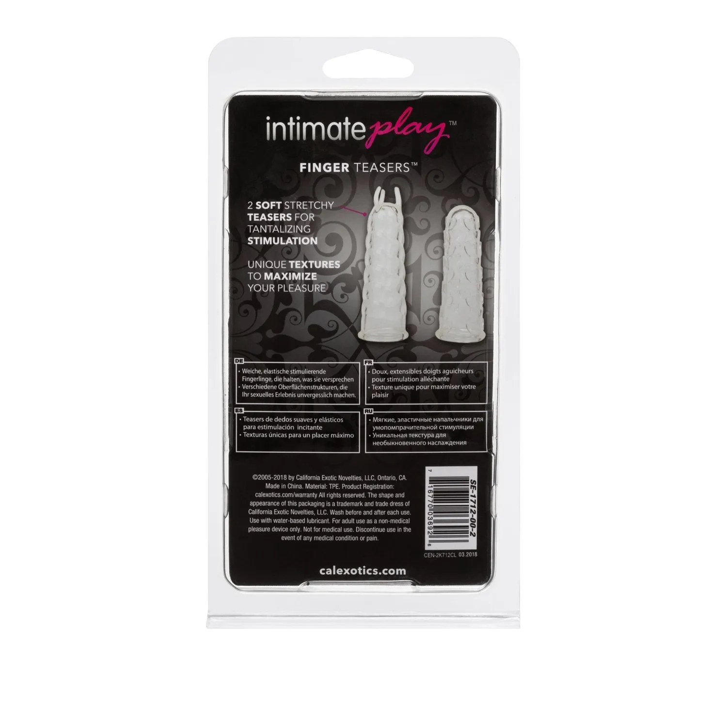 Intimate Play Finger Teasers