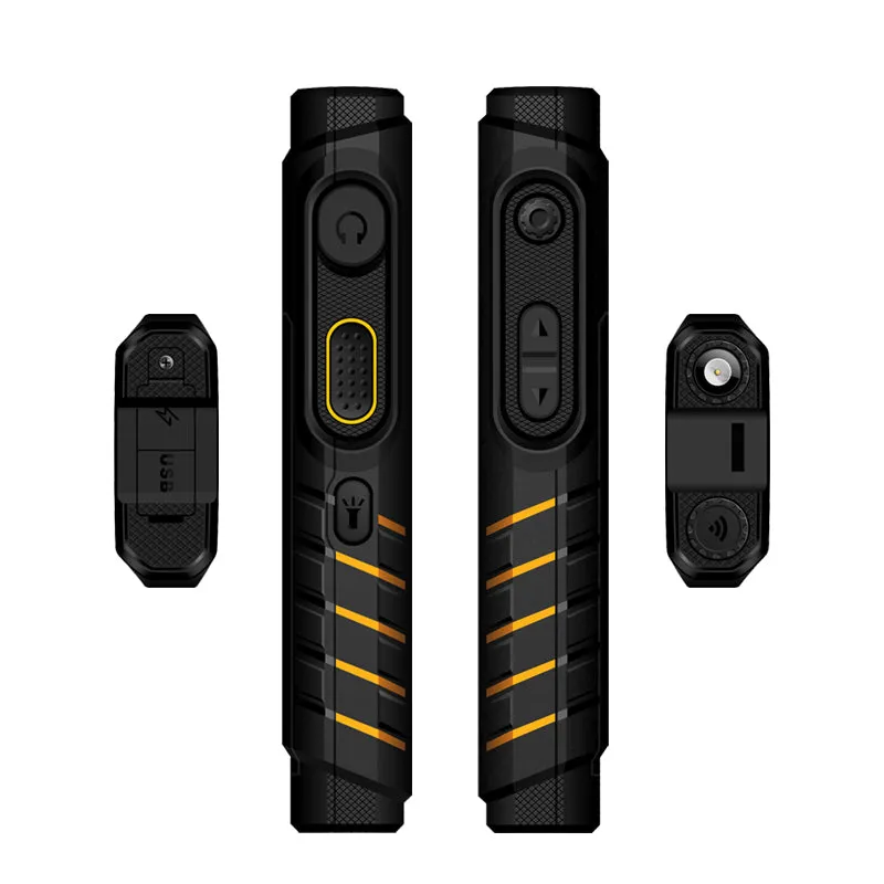iOutdoor T2 Rugged Phone - 4500mAh Battery, IP68 Waterproof, Bluetooth, Walkie Talkie, FM