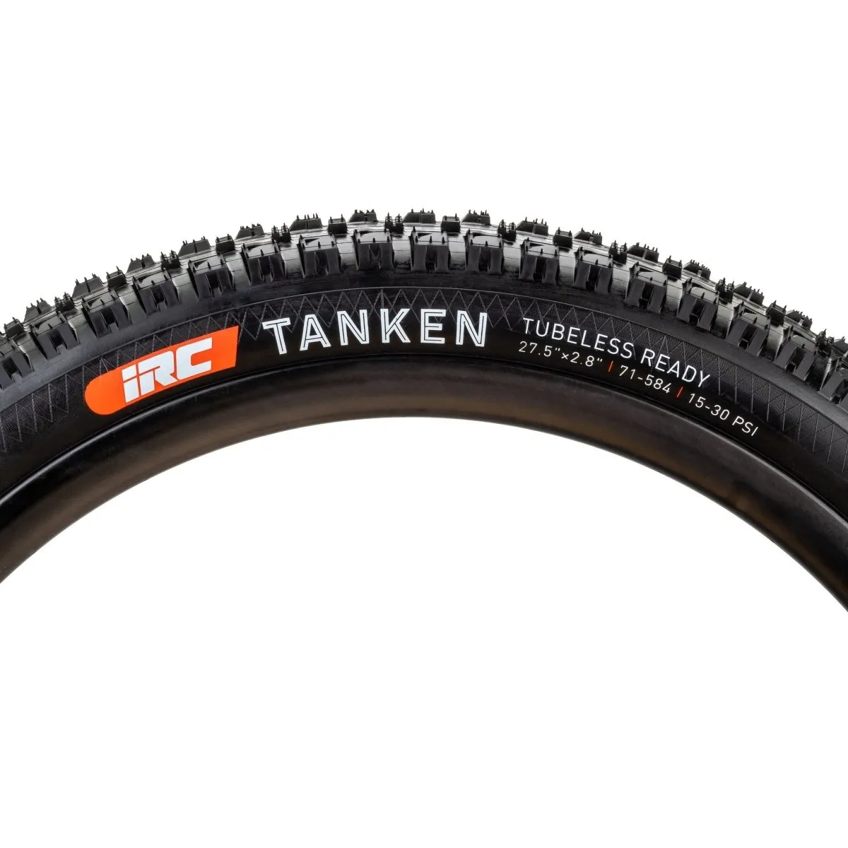 IRC TANKEN TUBELESS READY