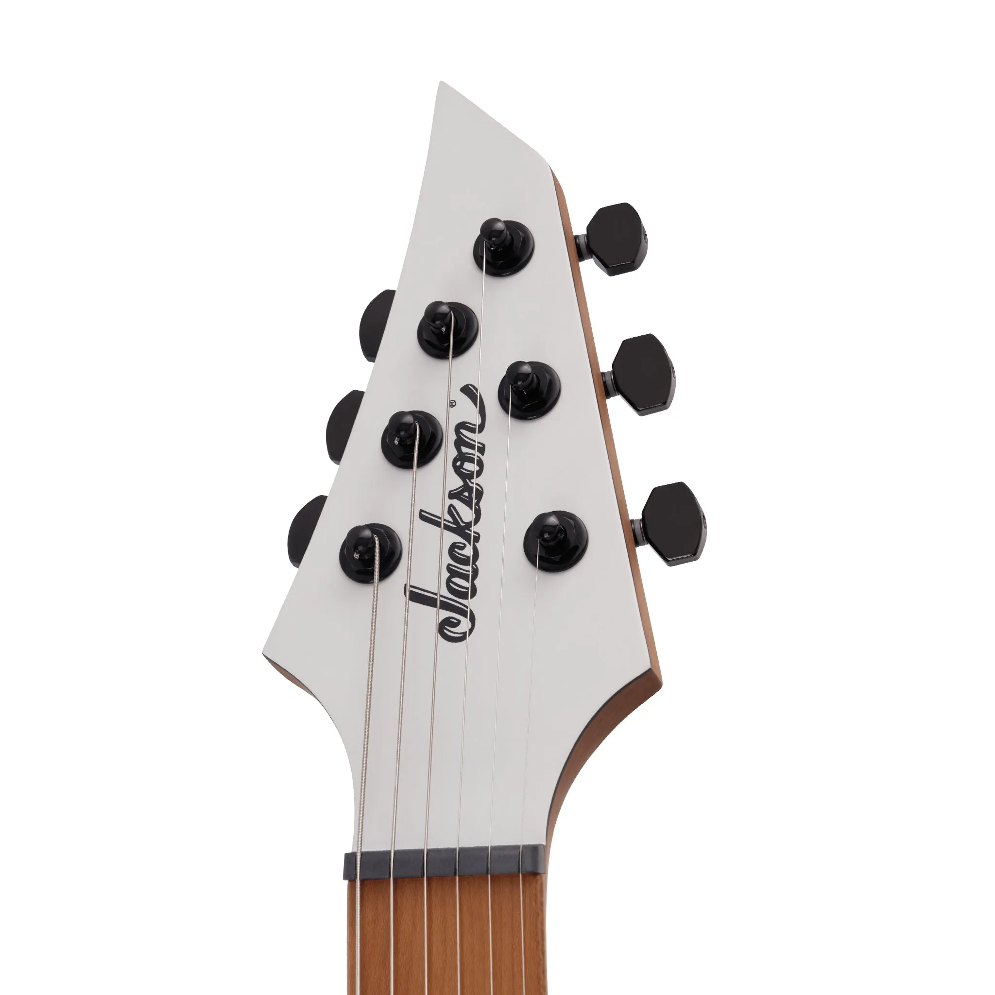 Jackson Pro Series Signature Misha Mansoor Juggernaut ET6 Electric, Caramelized Maple FB, Chalk Gray