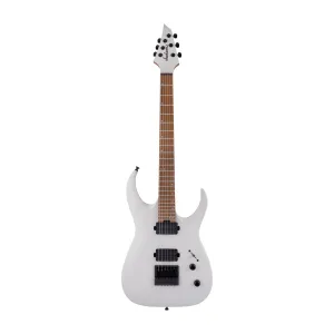 Jackson Pro Series Signature Misha Mansoor Juggernaut ET6 Electric, Caramelized Maple FB, Chalk Gray