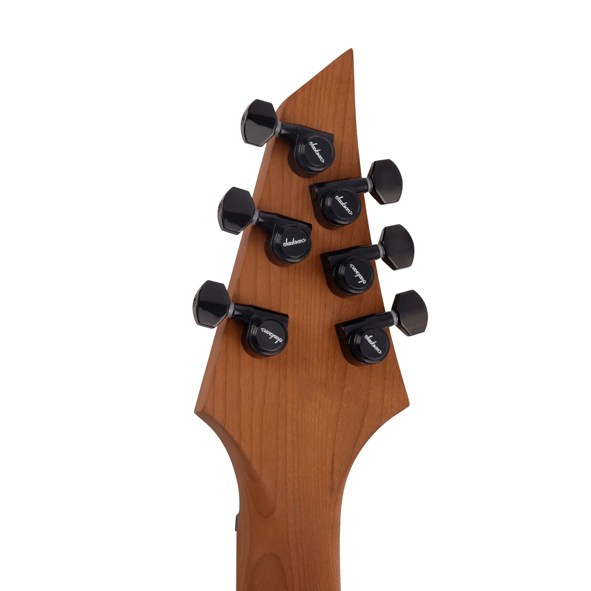 Jackson Pro Series Signature Misha Mansoor Juggernaut ET6 Electric, Caramelized Maple FB, Chalk Gray