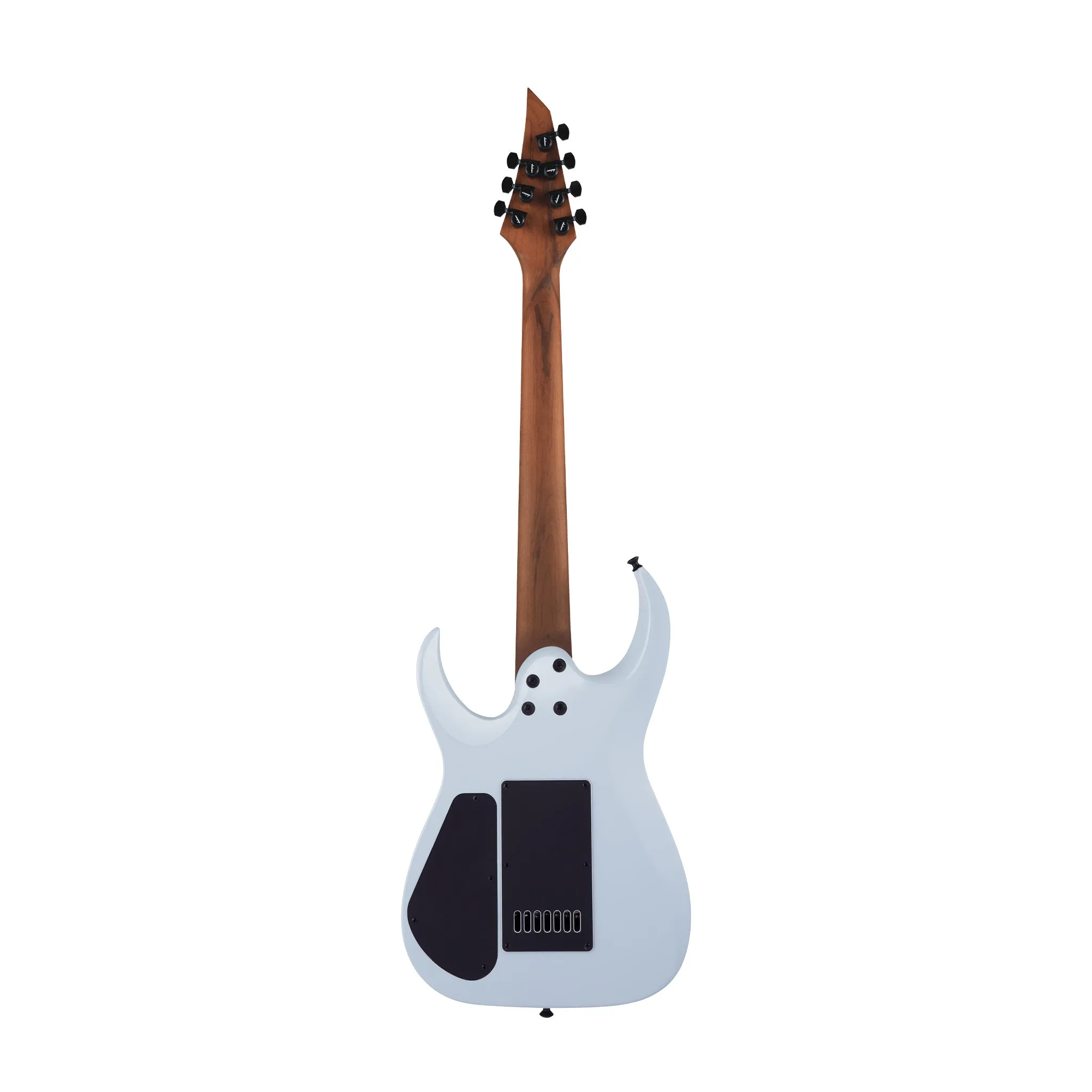 Jackson Pro Series Signature Misha Mansoor Juggernaut ET7 Electric, Caramelized Maple FB, Gulf Blue