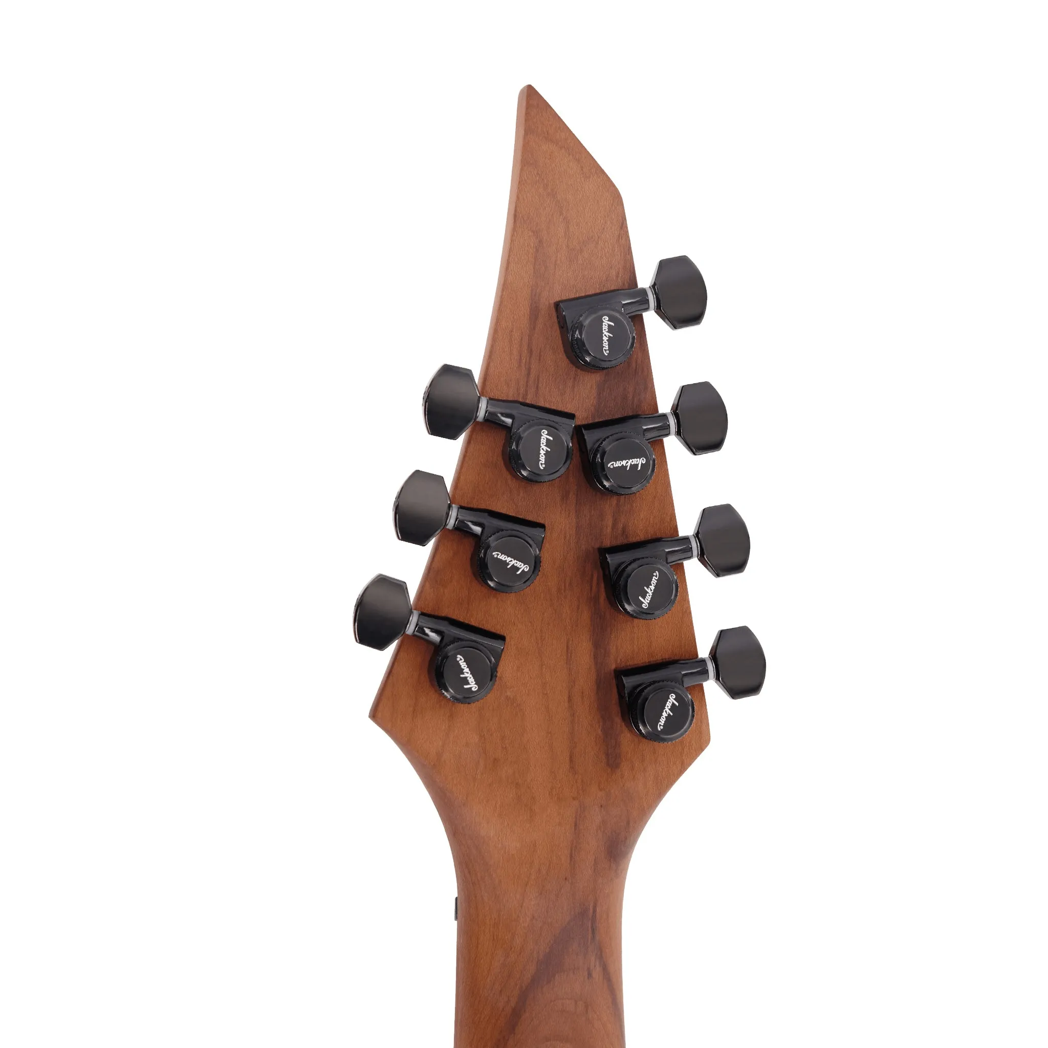 Jackson Pro Series Signature Misha Mansoor Juggernaut ET7 Electric, Caramelized Maple FB, Gulf Blue