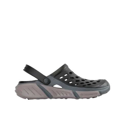 Joybees adult Trekking clog Black/Charcoal