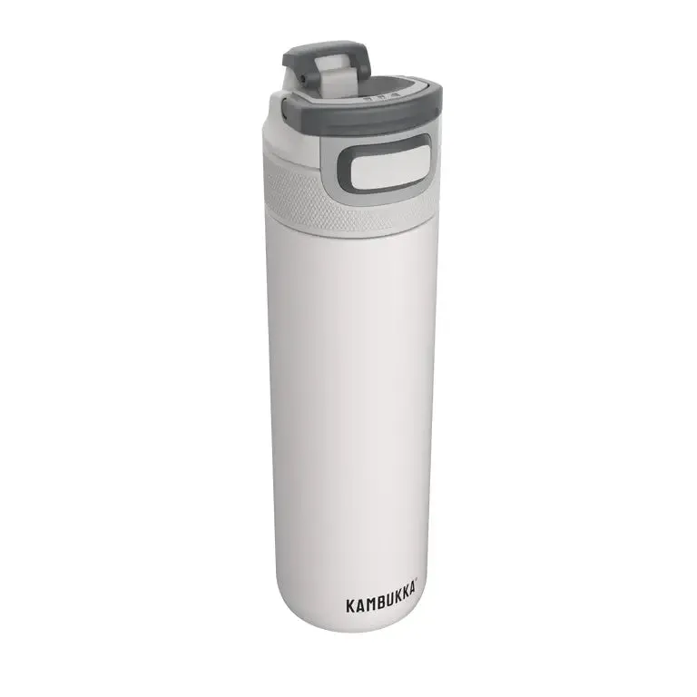 Kambukka Elton Insulated Water Bottle - 600ml - Chalk White