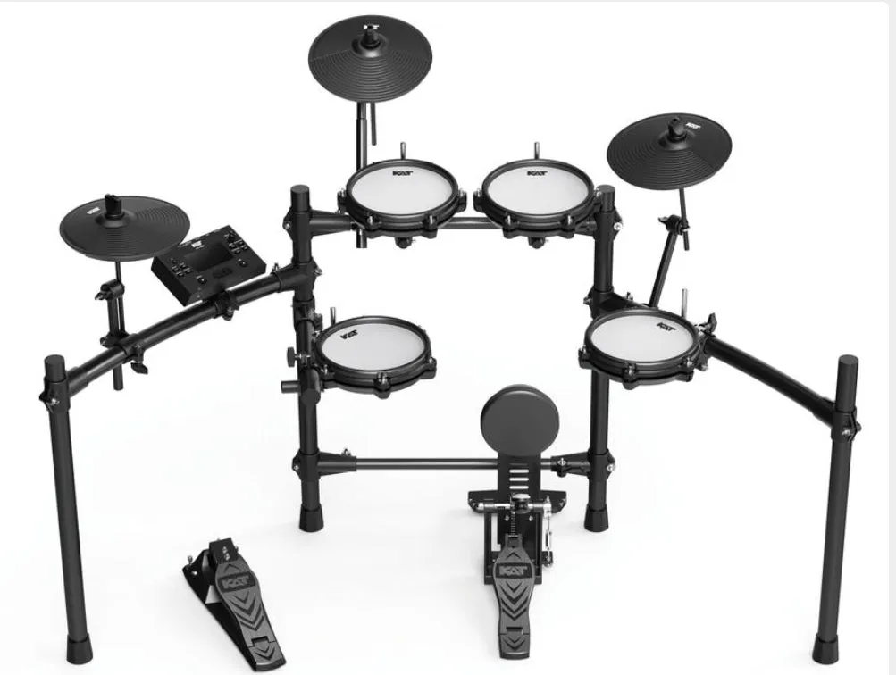KAT Percussion KT-150 All Mesh Electric Drum Set Complete