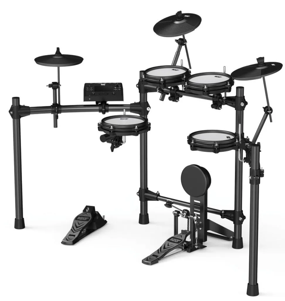 KAT Percussion KT-150 All Mesh Electric Drum Set Complete