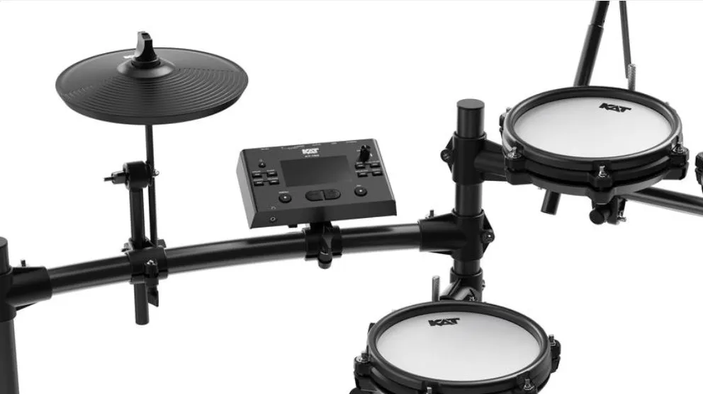 KAT Percussion KT-150 All Mesh Electric Drum Set Complete