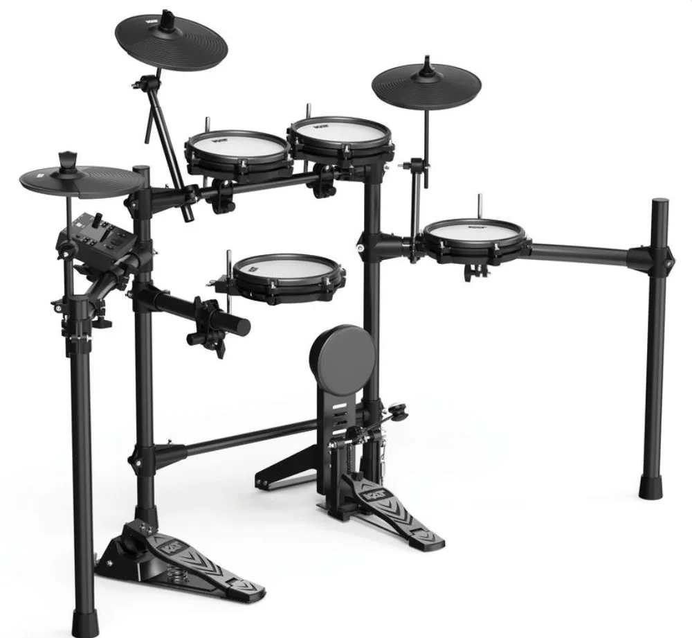 KAT Percussion KT-150 All Mesh Electric Drum Set Complete