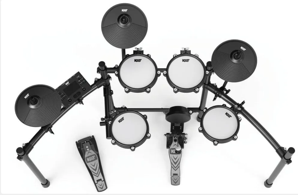 KAT Percussion KT-150 All Mesh Electric Drum Set Complete