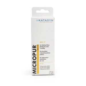 Katadyn Vattenreningstabletter Micropur Quick - 70 tabletter