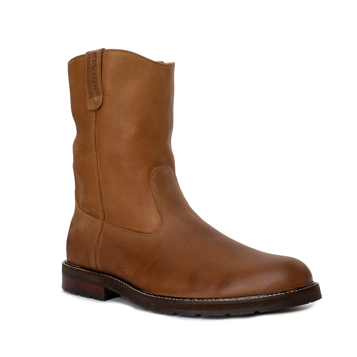 Kevin's Crazy Horse Leather Ranch Boot