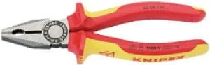 Knipex Knipex 03 08 180Uksbe Vde Fully Insulated Combination Pliers, 180Mm Dr-31918