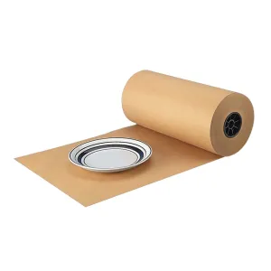 Kraft Paper Rolls - 18" x 500' - DD60 Basis Weight - 5-Pack