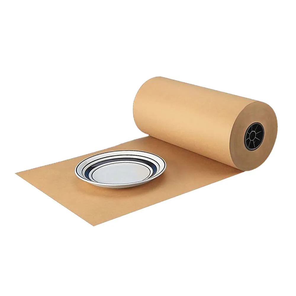 Kraft Paper Rolls - 18" x 500' - DD60 Basis Weight - 5-Pack