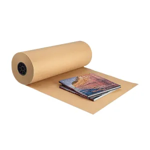 Kraft Paper Rolls - 24" x 500' - DD60 Basis Weight - 5-Pack