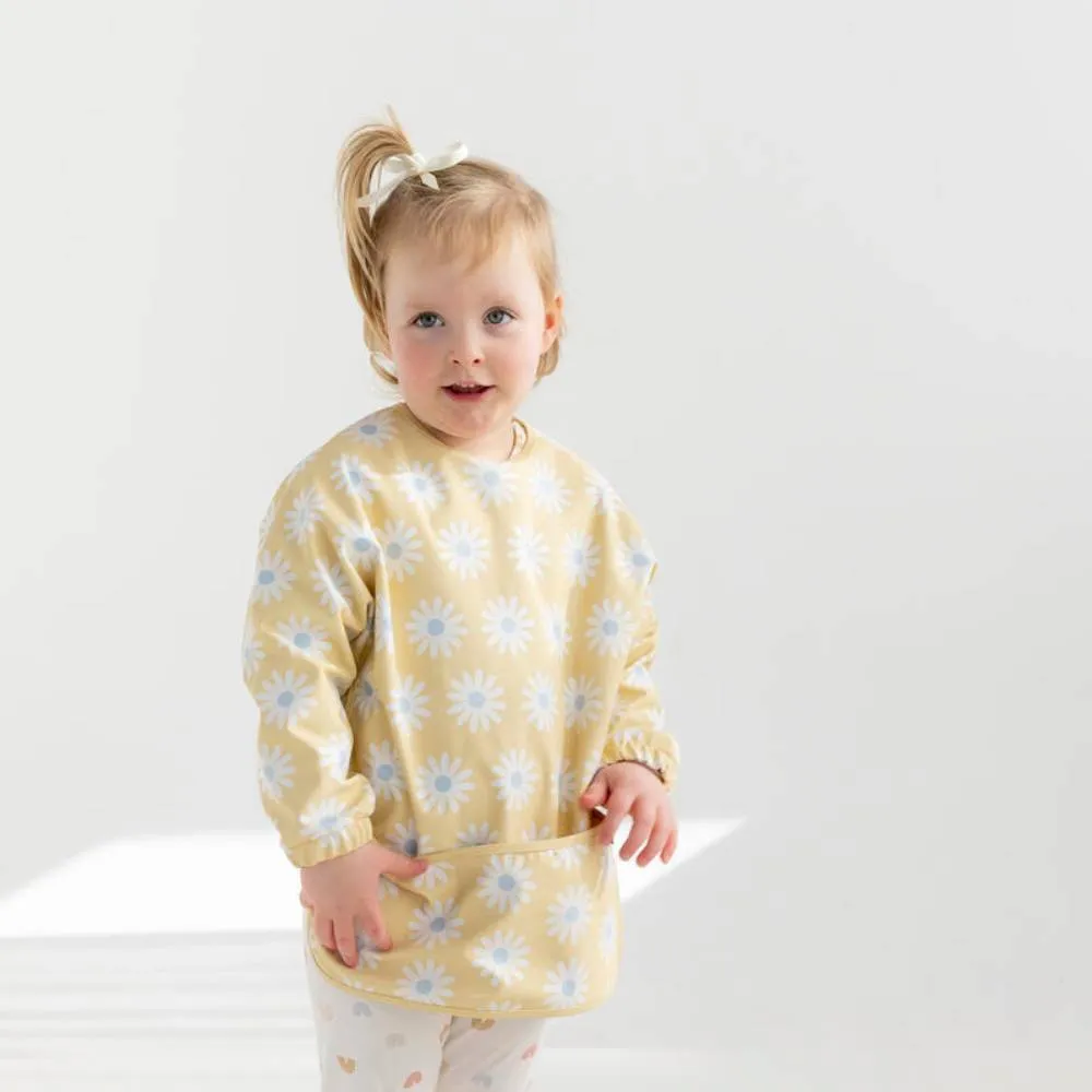 Kynd Baby Messy Bib, Buttercup Daisy