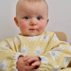 Kynd Baby Messy Bib, Buttercup Daisy